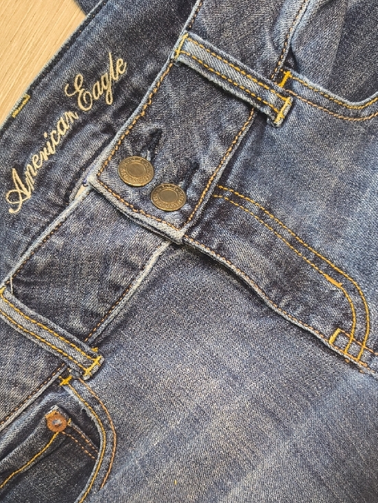 American Eagle Outfitters Denim - Artist Jeans w/33" Inseam👖Low Rise American Eagle Outfitters Size 8 sac419